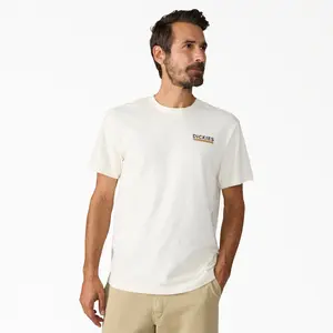 Dickies Wetlands Short Sleeve Graphic T, 100% Cotton Regular Fit Graphic Print, Workwear Layering Style Crewneck Knit
