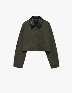 Anine Bing Yuma Jacket in Army Green
