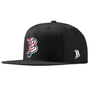 BB Golf USA Essential Flat Snapback