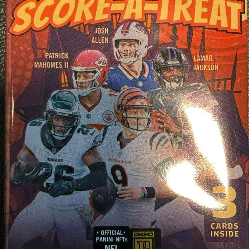 PYD Supplemental Pack - Sports Trading Card-Mystery Box