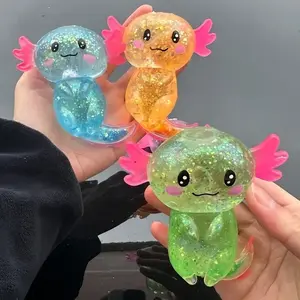 Colorful Cute Fidgets Toys Squishy Stretchy Fun Squeeze Anti-Anxiety Gift