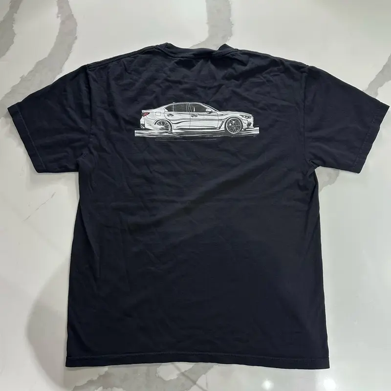 INFINITI Q50 Heavyweight T-Shirt Cotton Fabric