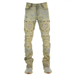"Amore" Stacked Denim - Vintage