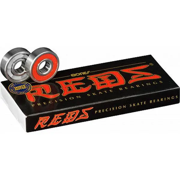 Bones Reds Bearings 8-Pack
