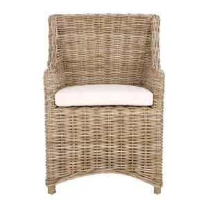 Safavieh Ventura Rattan Arm Chair