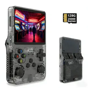 R36S Limited Edition Retro Handheld Game Console with 128G Storage and 20000 Games Most Popular of the Year Now Available