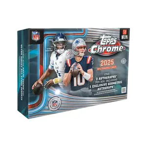 2025 Topps Chrome Football Breakers Delight Trading Cards