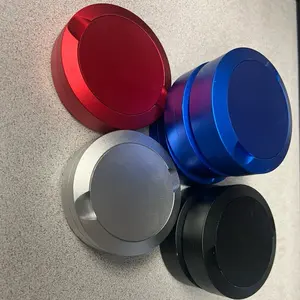 Zyn Metal Can/Zyn Tin Container - Slight Defects (Scratches) Two Compartments Man Gag Gift - Healthcare