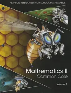 USED-Mathematics II, Volume 1: Common Core by Randall I. Charles (Paperback)