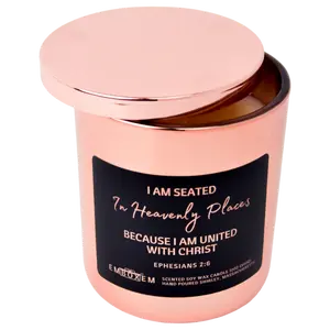 It Is Well Scented Soy Wax Christian Candle 12oz