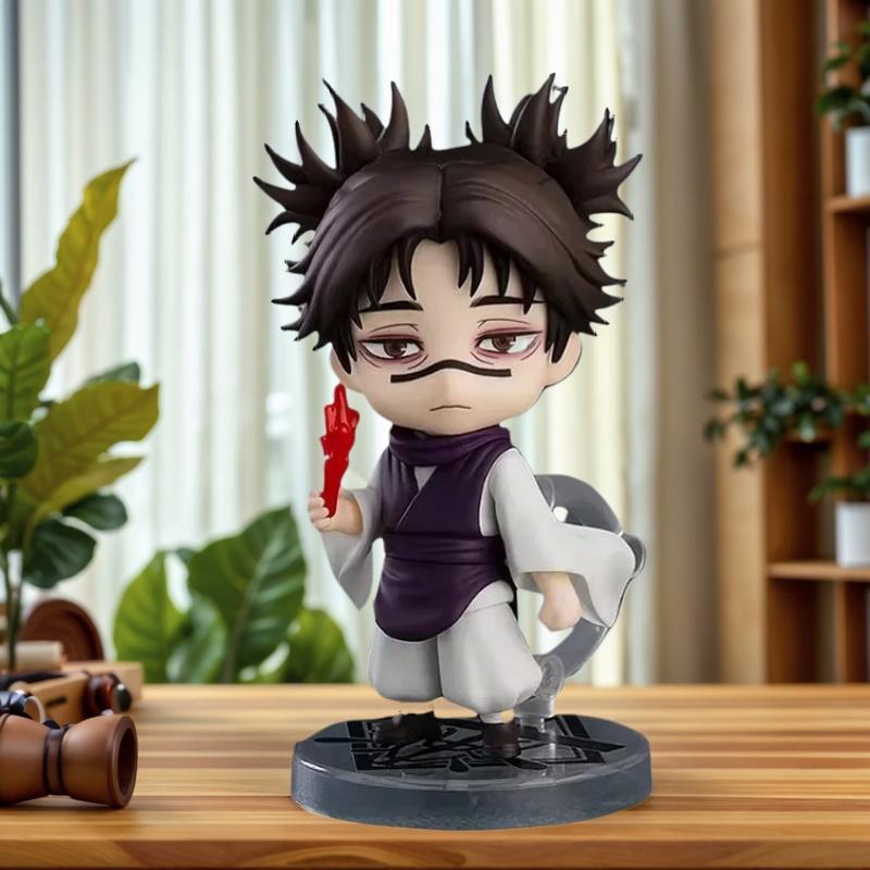 Anime 2290 Choso Jujutsu Kaisen Action Figures Q Version 2290# Choso Figurine Movable Cute PVC Collection Model Toys Doll Gifts