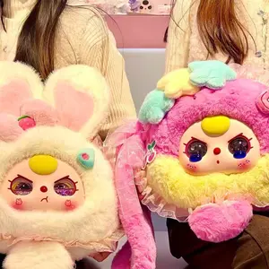 Baby  3, Big Headed Tale, a cute toy, 9 regular models + 1 hidden model, plush toy box, sold worldwide