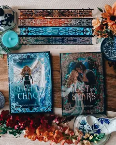 Of Night and Chaos + Of Dust and Stars by Jenna Wolfhart