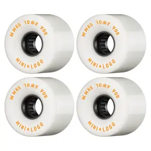 Mini Logo Skateboard Wheels 59mm AWOL 80A White