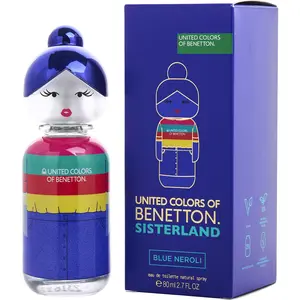 Benetton Sisterland Blue Neroli By Benetton Edt For Women