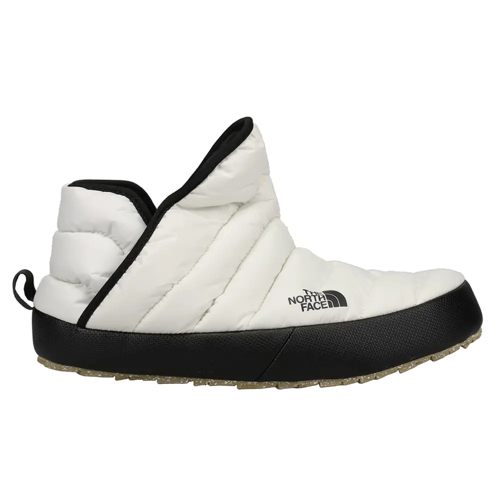 The North Face Womens Thermoball Traction Bootie Casual Slippers Casual - White