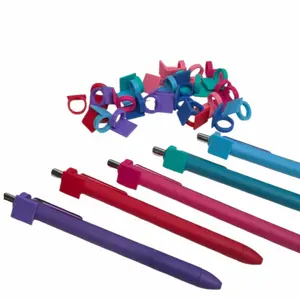 Flatback Pen Sleeves for PaperMate InkJoy Pens | 25 Pack DIY Pen Decorating Bases