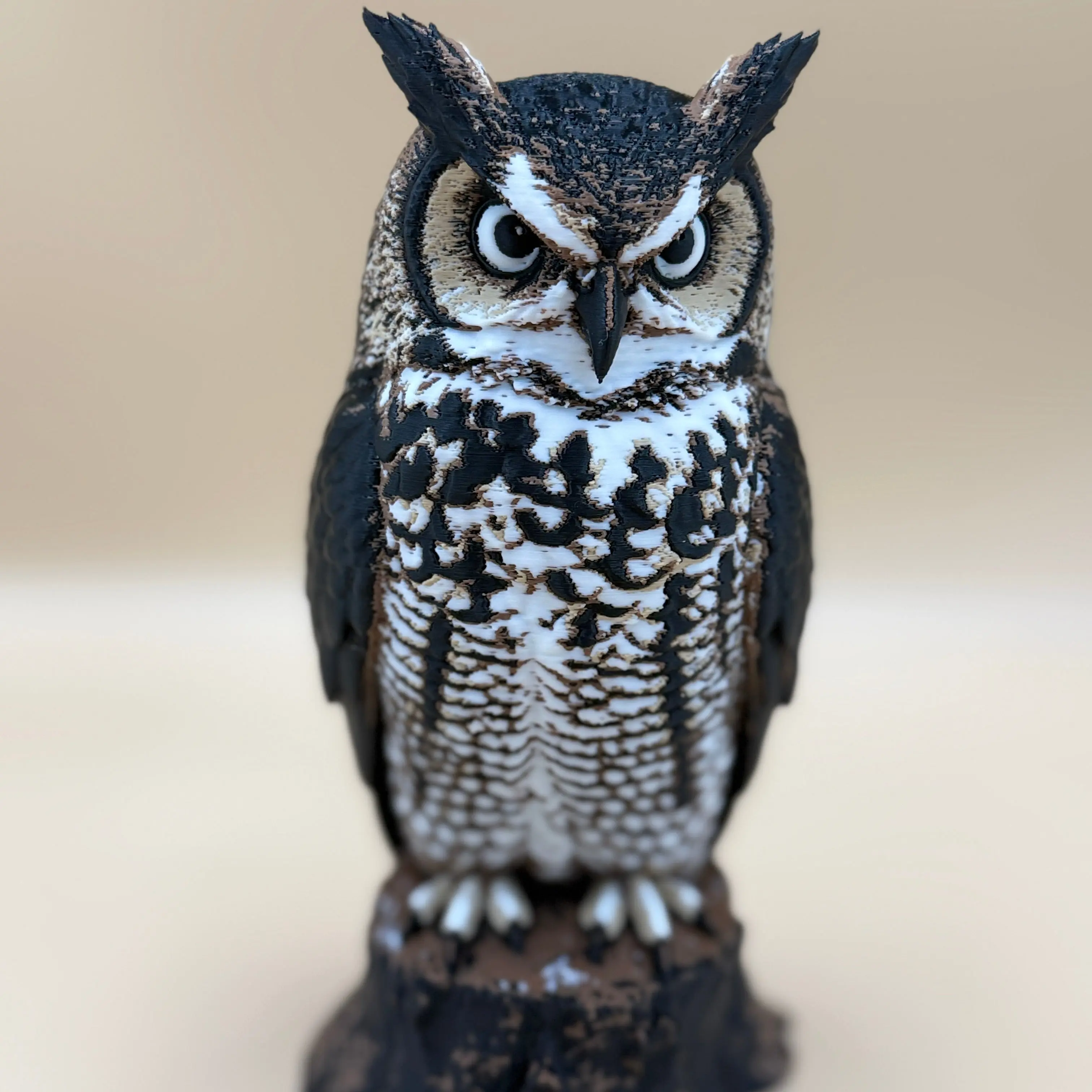 Watchful Owl - PETG version - Indoor/Outdoor