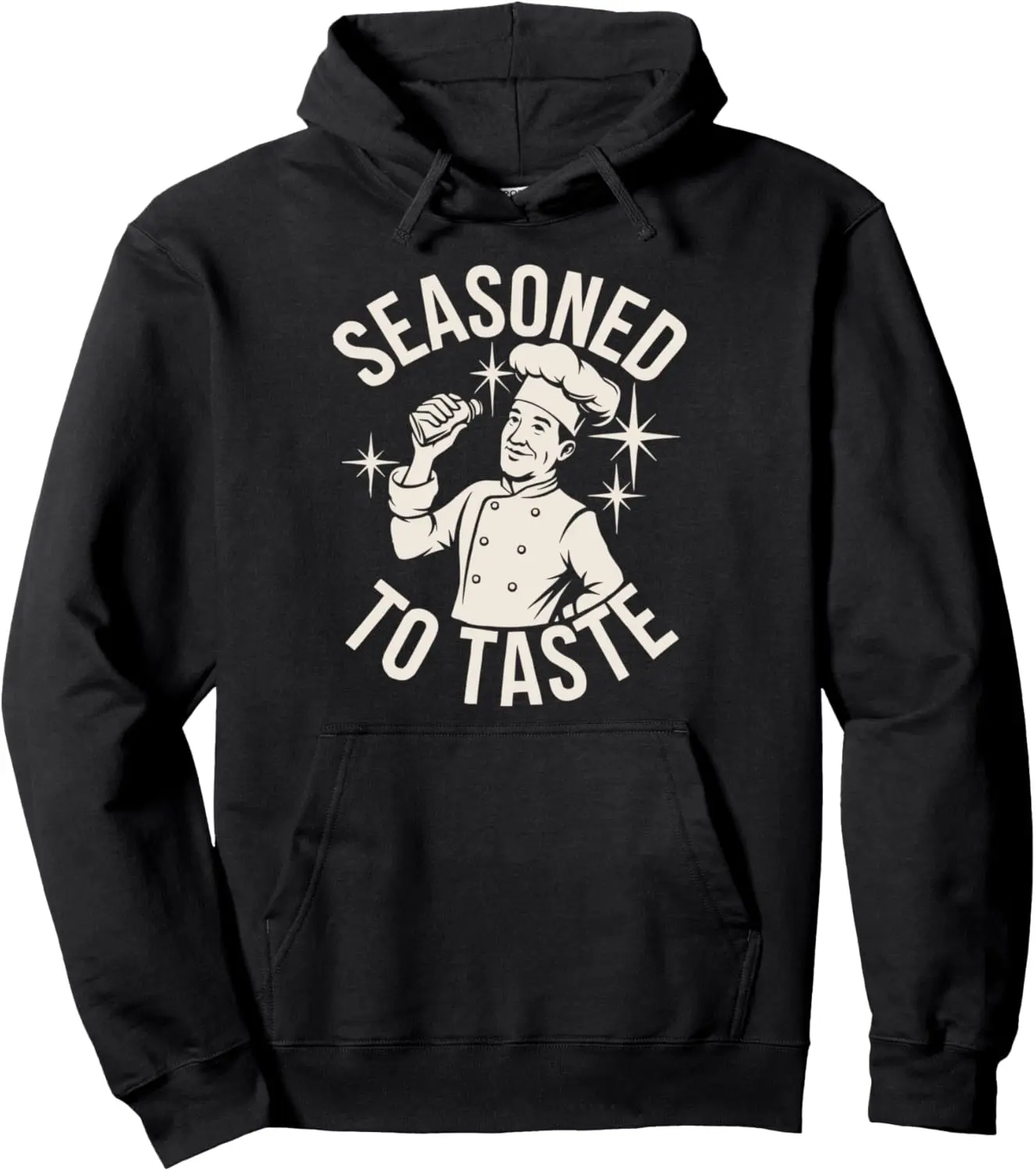 Chef Cooking Food Restaurant Cuisine Culinary Pullover Hoodie