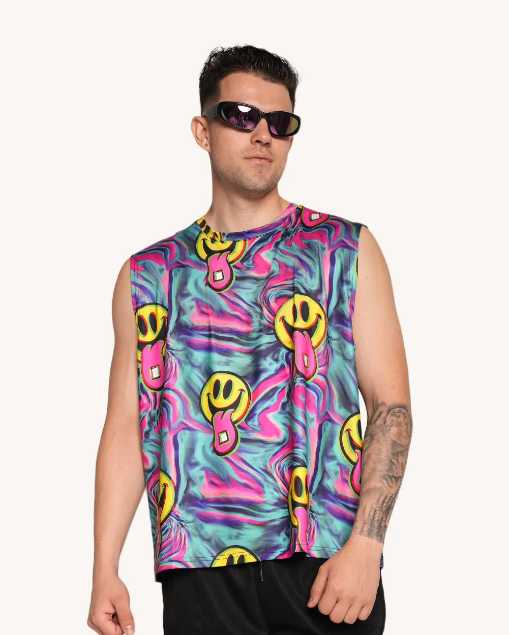 Happy Hour Muscle Tee