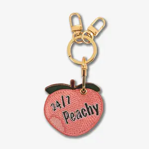 AirTag® Keychain - Peach Carabiner Jewellery