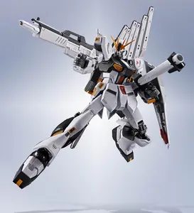 TAMASHII Mobile Suit Gundam Chars Counterattack Nu Gundam Metal Robot Spirits  [COLLECTIBLES] Action figurine/statue