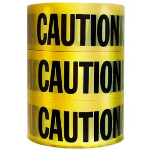 3 in. x 1000 ft. Caution Tape (3-Pack) 3 in. x 1000 ft. Caution Tape (3-Pack)