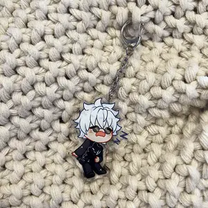 BLINDFOLD BAE ACRYLIC KEYCHAIN