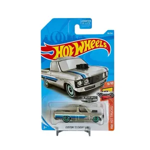 Hot Wheels Custom ‘72 Chevy Luv Zamac HW Trucks 1:64 Diecast