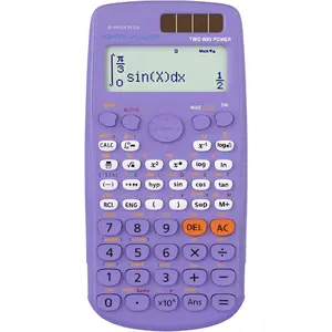 Scientific Calculators,   Math Calculator with 417 Function, Solar  Power and 4-Lines Display, School Supplies for Middle High College Students Teachers ()