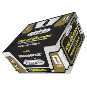 2026 Panini Prizm FIFA World Cup 2026 Trading Card Box (Hobby)
