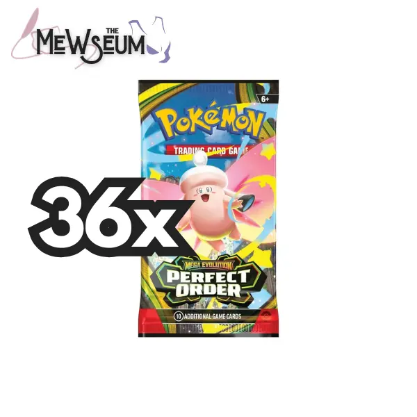 36x Perfect Order Booster Packs - TikTok Shop 36x Perfect Order Booster Packs - TikTok Shop