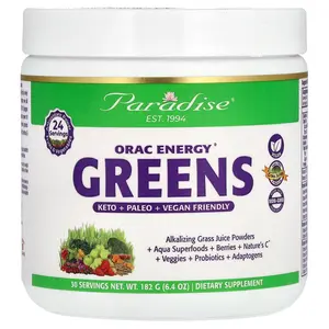 Paradise Herbs ORAC Energy® Greens, 6.4 oz (182 g)