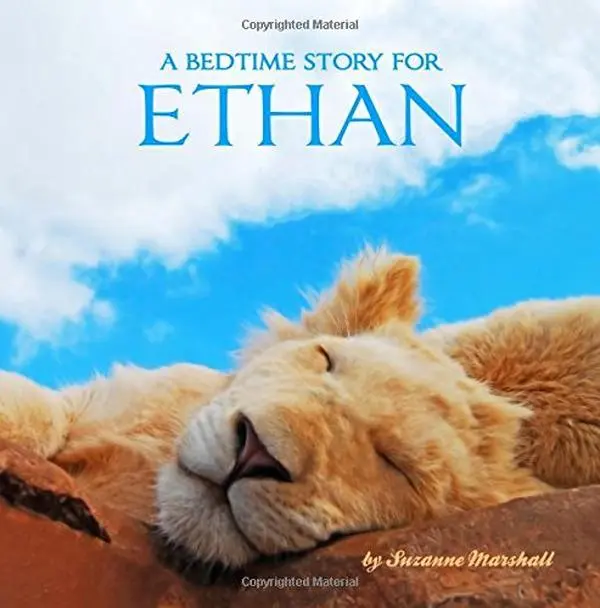 USED-A Bedtime Story for Ethan: Personalized Bedtime Story (Personalized Bedtime Stories for Kids & Bedtime Books for Toddlers with Your Child's Name) by Suzanne Marshall (Paperback)