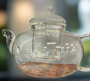 Large Borosilicate Teapot