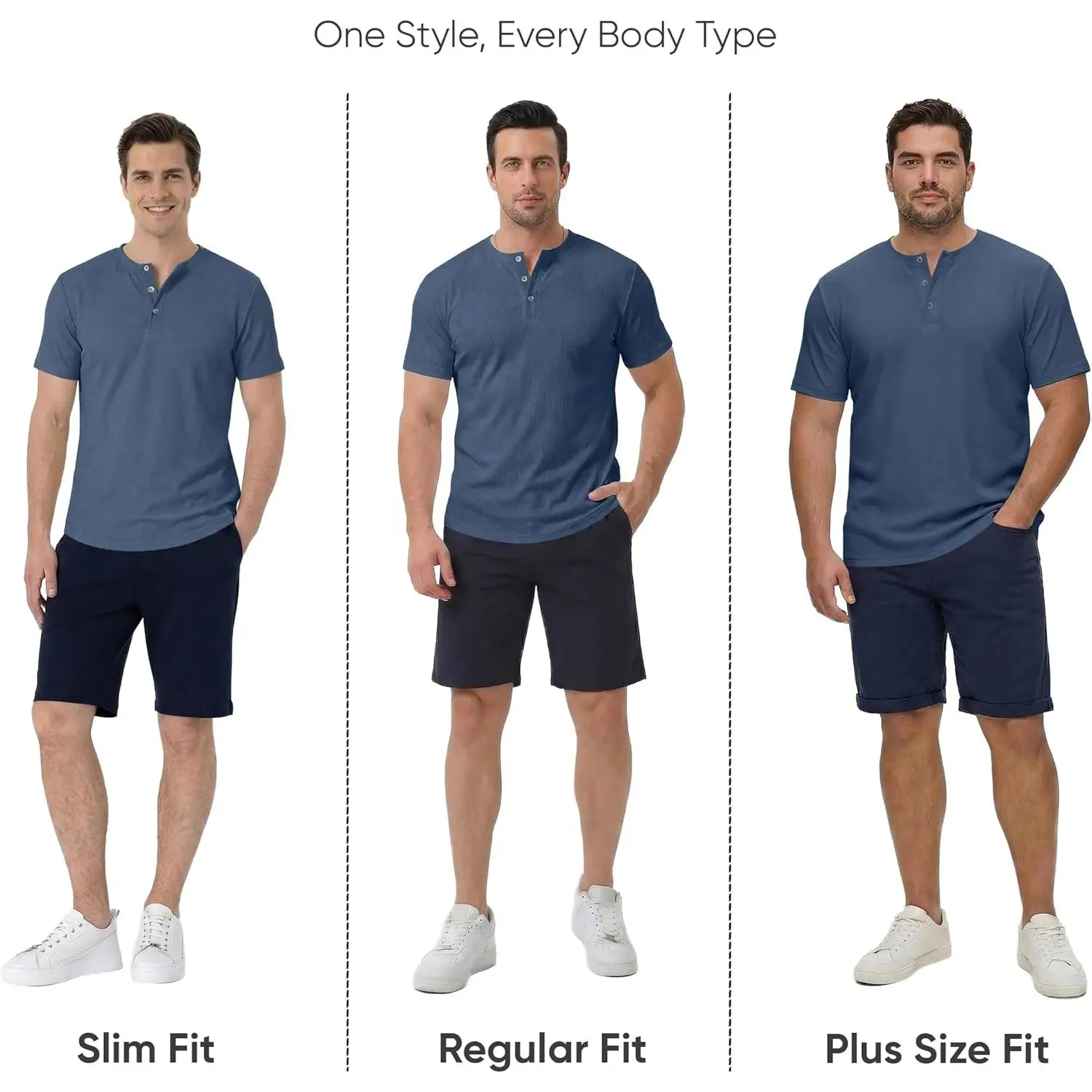 Men's Muscle Slim Henley Shirts Crewneck Longline T-Shirt - Gym Workout Athletic Tees with Button for Casual Wear Comfortable Breathable Fabric Perfect for Daily Training Fitness Men's Muscle Slim Henley Shirts Crewneck Longline T-Shirt - Gym Workout Athletic Tees with Button for Casual Wear Comfortable Breathable Fabric Perfect for Daily Training Fitness