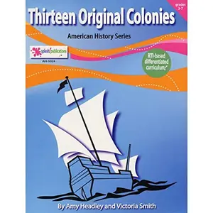 USED-Thirteen Colonies Interactive Notebook Unit (THIRTEEN Colonial America Lessons!) by Amy Headley (Unknown)