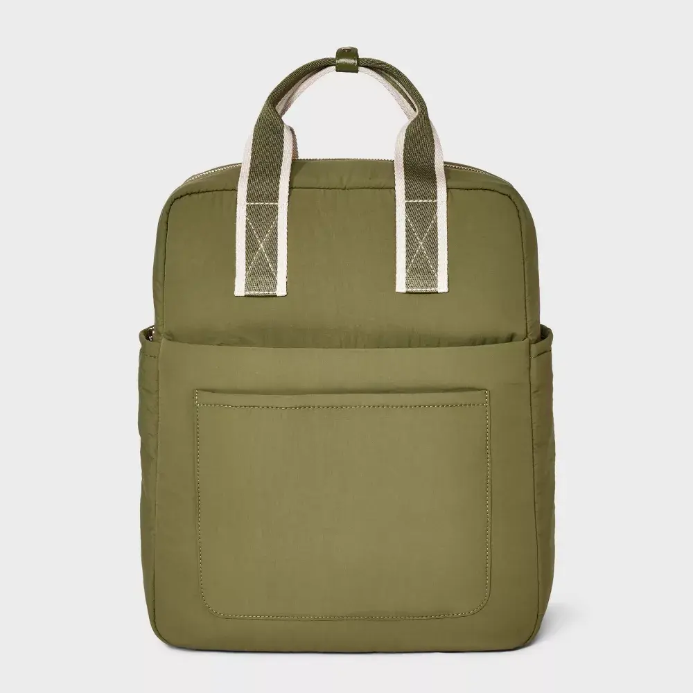 Square Backpack - Universal Thread Green