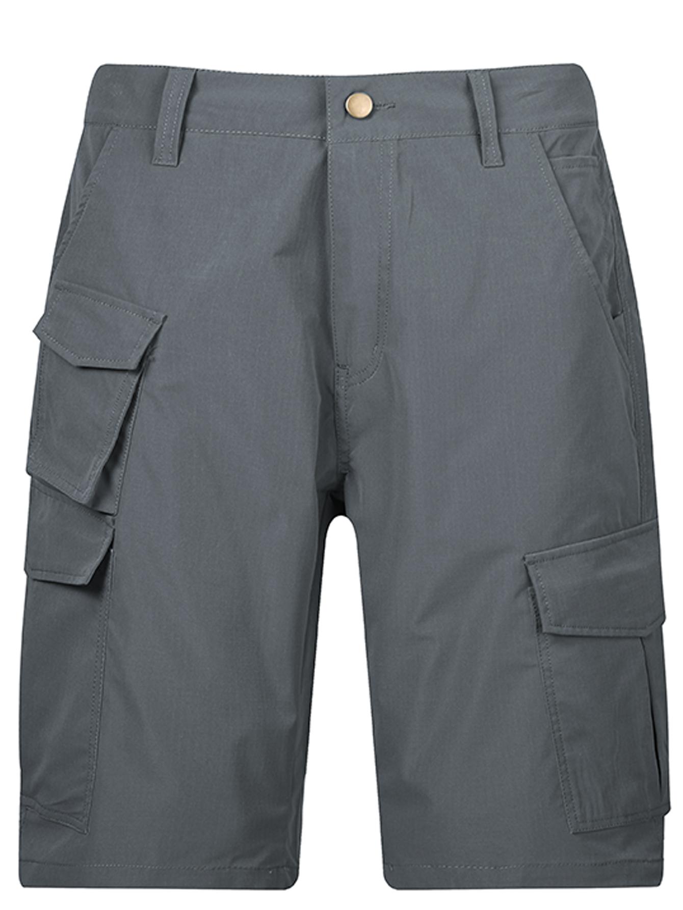 Men's Outdoor Shorts, Multi Pockets Tactical Shorts, Work shorts,Lightweight Durable Cargo Shorts, Comfortable Work Travel Walking Fishing Everyday Wear