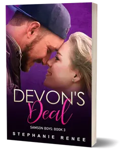 Devon's Deal Signed Paperback Soft Cover