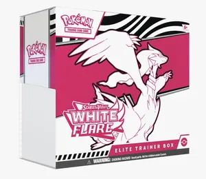 Pokémon TCG: White Flare Elite Trainer Box (LIVE RIP ONLY)
