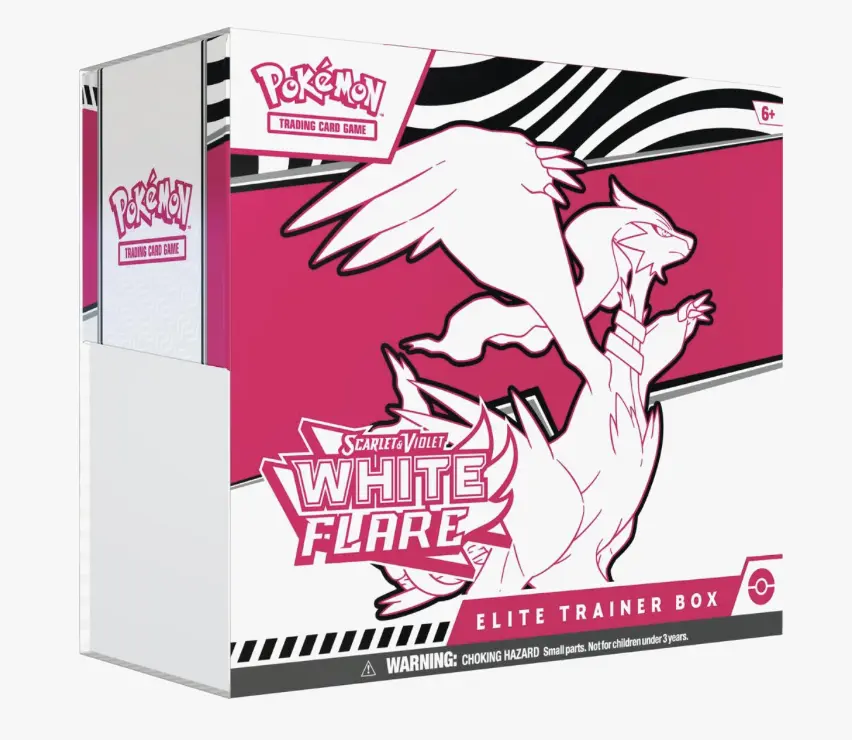 Pokémon TCG: White Flare Elite Trainer Box