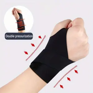 Adjustable Wrist Support Bracelet, Breathable Moisture-Wicking Fabric, Durable Hook-And-Loop Strap, Comfort for Sore Wrists, Breathable Wristbands