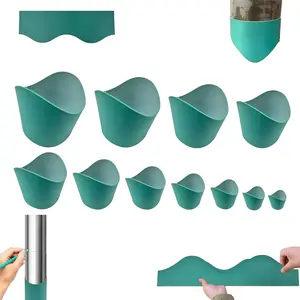 Hardware tools Precision Pipe Saddle Template Cutting Guide,Plumbing Pipe Saddle Template Kit 11pcs, Used for Cutting Guide Layout Tool for Metal Manufacturing,Welding, Cutting,Pipe Accessories (3/4″–8″)