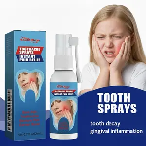 Oral Care Spray 1 – Preventing tooth discomfort, Relieving swollen and inflamed gums, Improving tooth health, Gentle formula for daily use