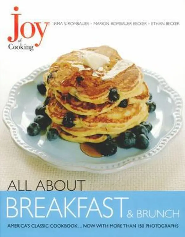 Used Breakfast & Brunch Cookbook: All About Morning Meals by Irma S. Rombauer - Hardcover, Like New, 128 Pages, 1.64 lbs