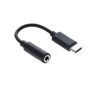 360 stand Durable Portable Compact USB Type-C to 3.5mm Female Headphone Jack Adapter - Audio Dongle Cable for Device, Phone, Laptop, PC, iPad, Galaxy, Tablet Accessories (Assorted Colors)