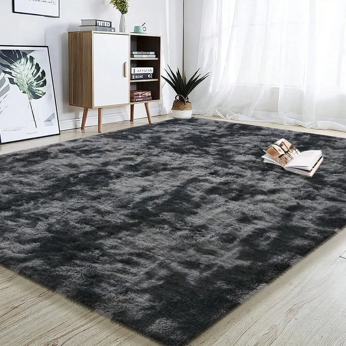 Tie-dye Black Grey