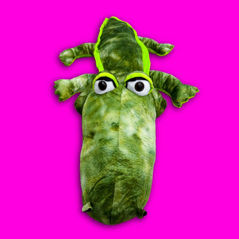 Crocodilly Plushie – Iconic Stuffed Alligator Toy from the Shore Store | Limited Edition Funny Meme Gift | Soft, Squeezy & Loved by Fans!