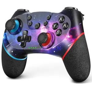 Z-CWA7  Wireless Controller for   Custom Design, Dual Vibration/Turbo/Ergonomic ! (Galaxy)
